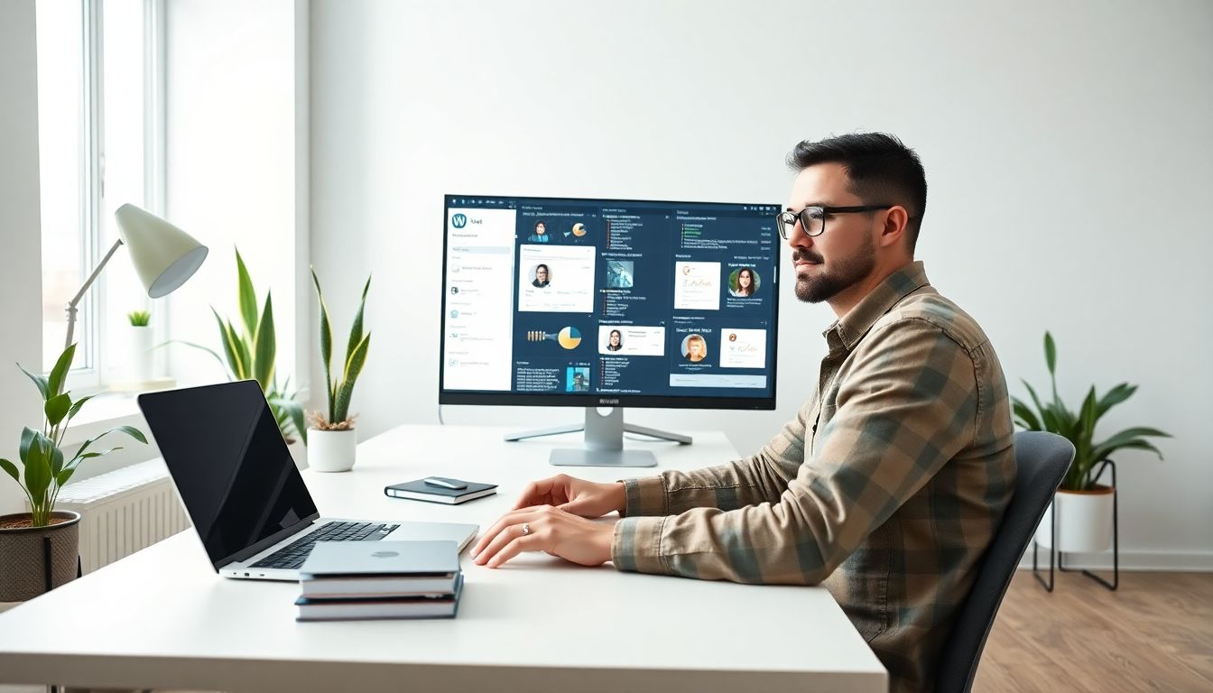 Freelance wordpress developer