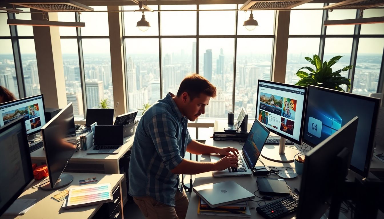 freelance web designer